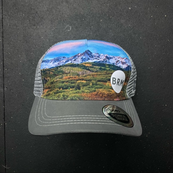 Boco Gear Accessories - BOCO GEAR Breckenridge Road Marathon Trucker Hat Unisex